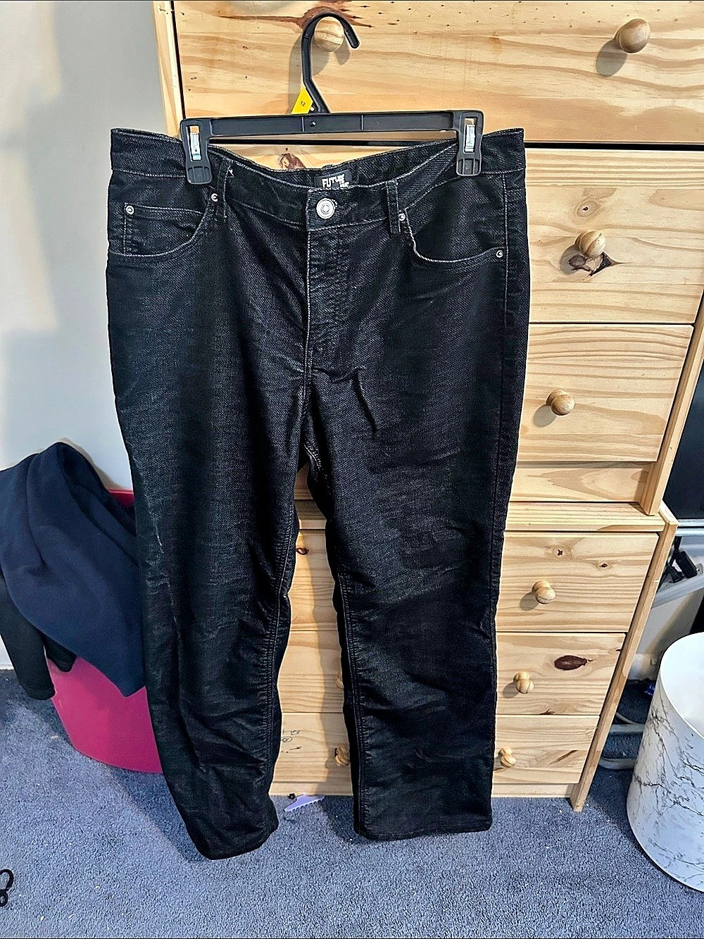 Future Collective Black Skinny Jeans
